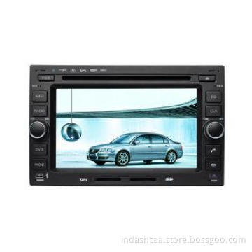 Sliver Volkswagen Navigation DVD / Car DVD Player With GPS